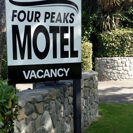 Four Peaks Motel Geraldine Ngoại thất bức ảnh