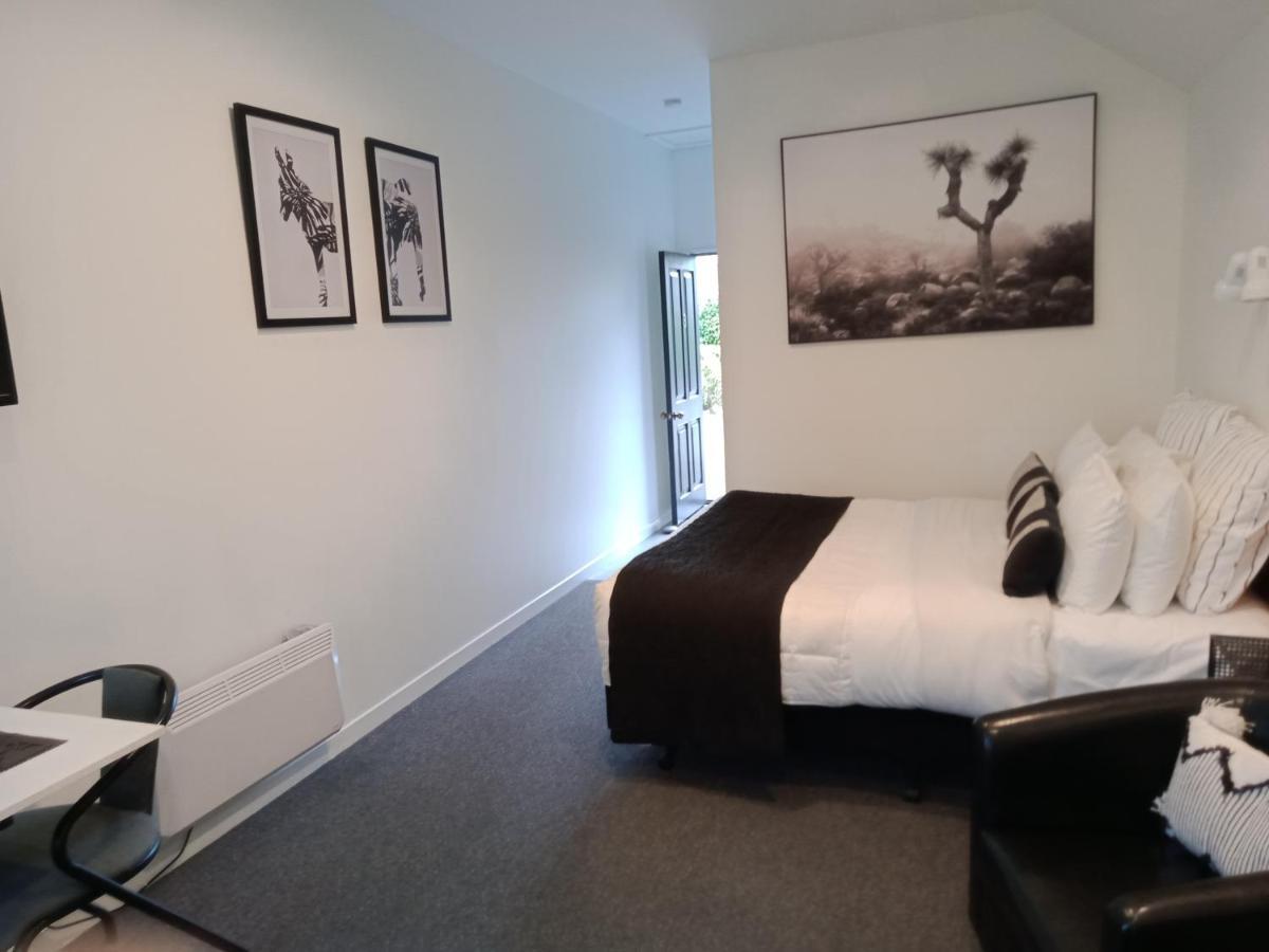 Four Peaks Motel Geraldine Ngoại thất bức ảnh
