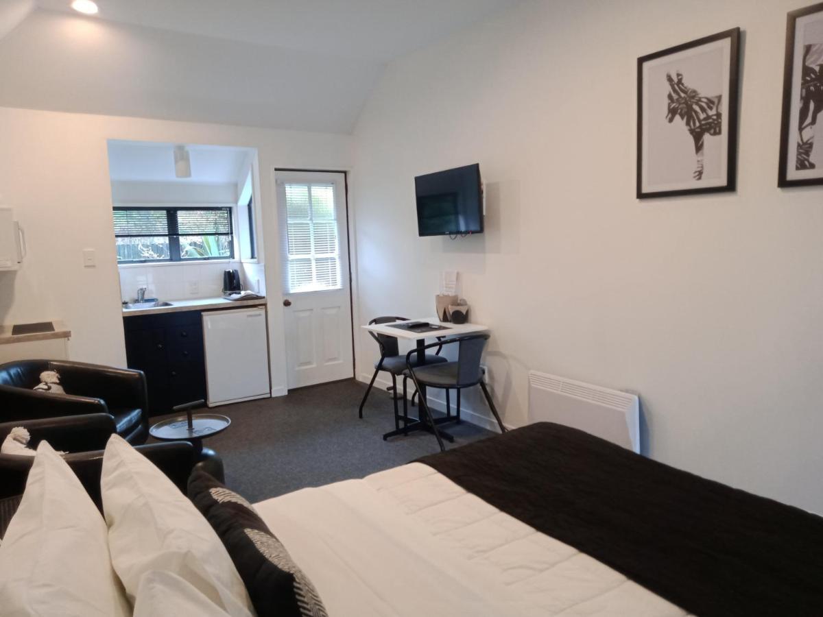 Four Peaks Motel Geraldine Ngoại thất bức ảnh