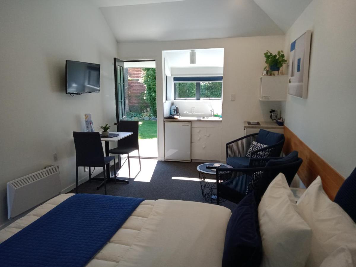 Four Peaks Motel Geraldine Ngoại thất bức ảnh
