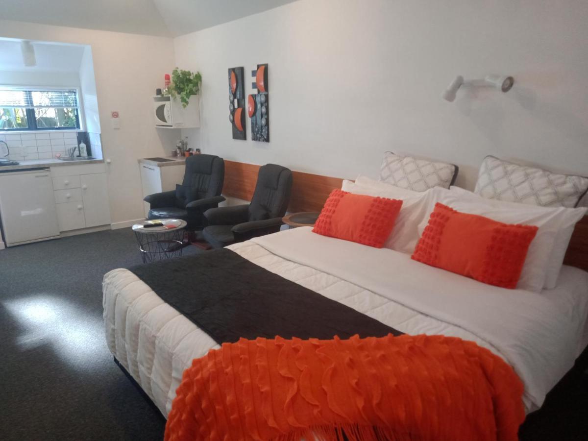 Four Peaks Motel Geraldine Ngoại thất bức ảnh