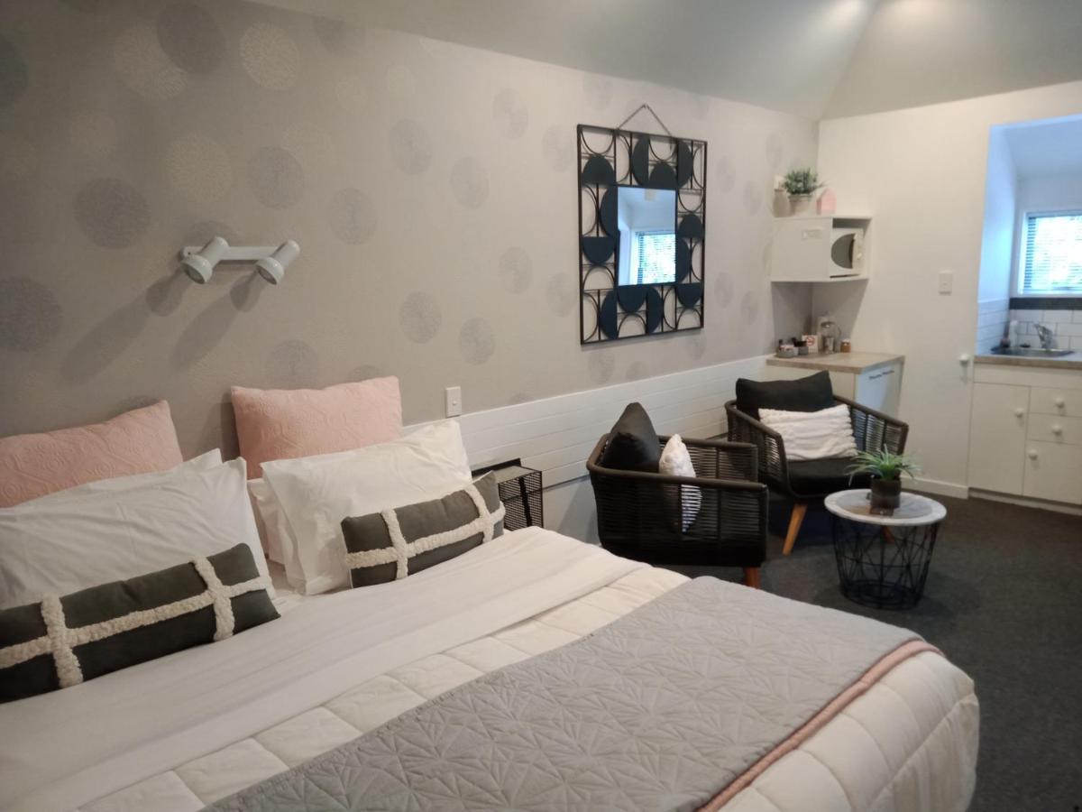 Four Peaks Motel Geraldine Ngoại thất bức ảnh