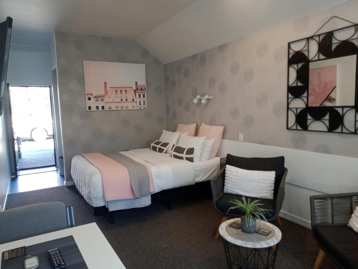 Four Peaks Motel Geraldine Ngoại thất bức ảnh