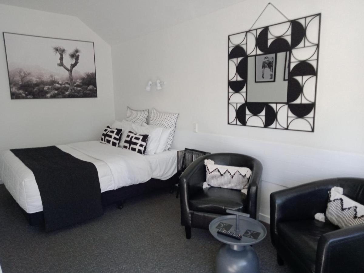 Four Peaks Motel Geraldine Ngoại thất bức ảnh