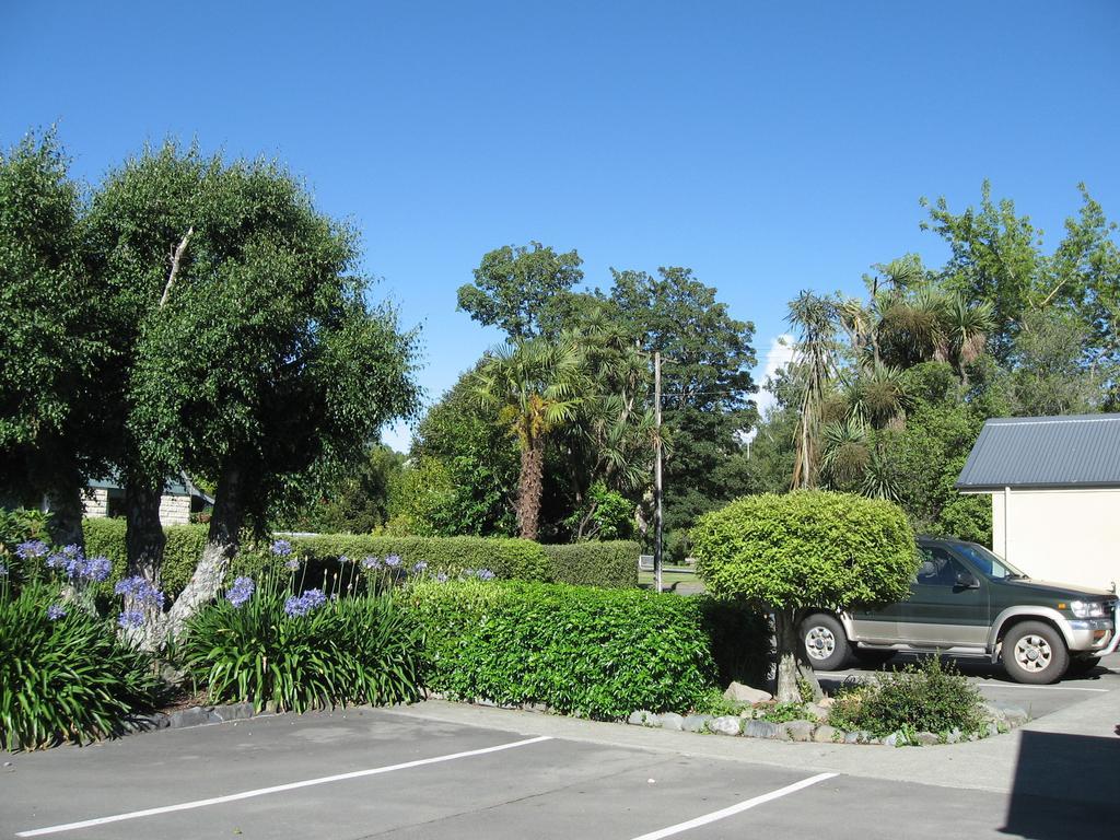 Four Peaks Motel Geraldine Ngoại thất bức ảnh