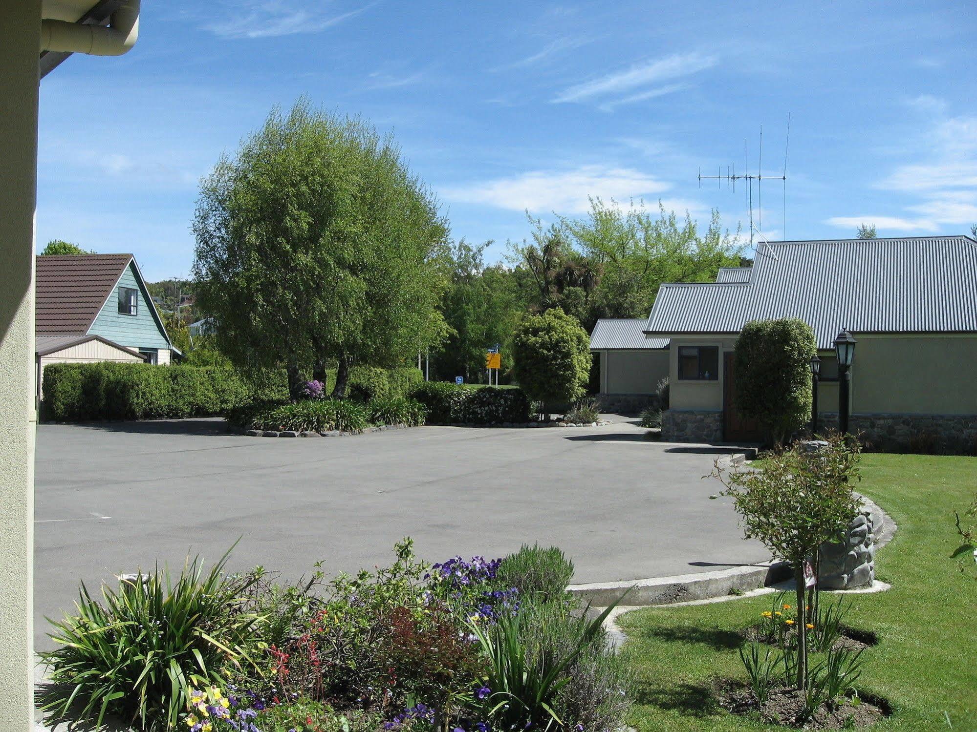 Four Peaks Motel Geraldine Ngoại thất bức ảnh