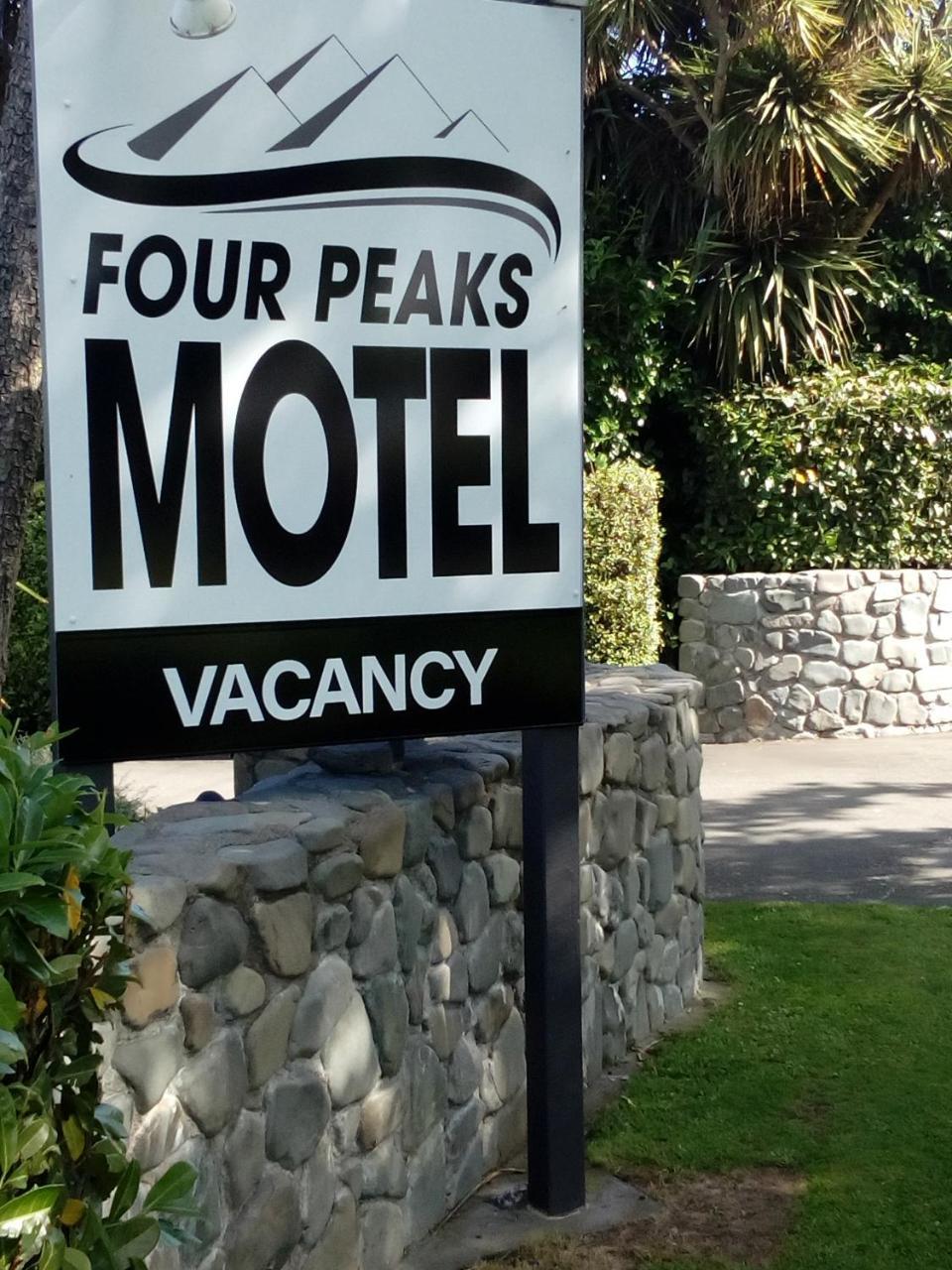 Four Peaks Motel Geraldine Ngoại thất bức ảnh